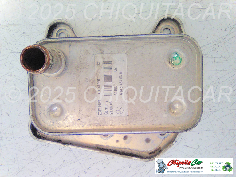 RADIADOR OLEO MERCEDES Classe C (203)  [2000-2008]