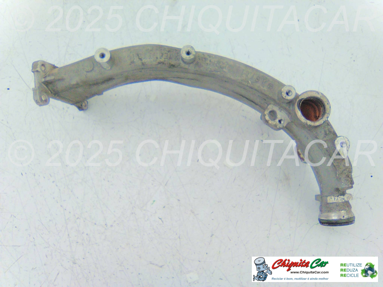 TUBO ADMISSÃO RECICL GAS MERCEDES Classe C (203)  [2000-2008]