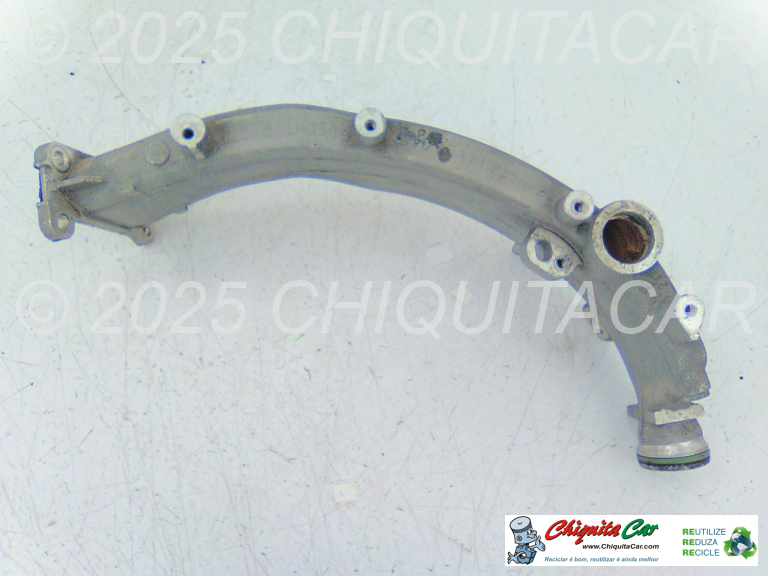 TUBO ADMISSÃO RECICL GAS MERCEDES Classe C (203)  [2000-2008]