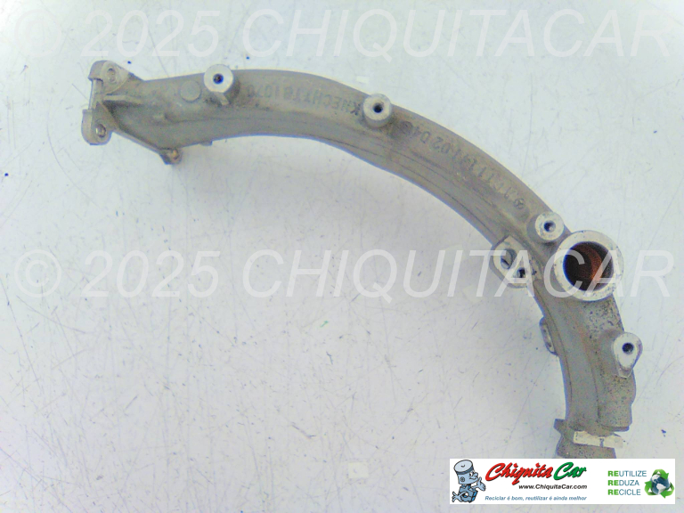 TUBO ADMISSÃO RECICL GAS MERCEDES Classe C (203)  [2000-2008]