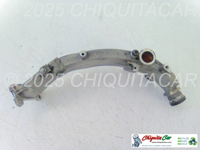 TUBO ADMISSÃO RECICL GAS MERCEDES Classe C (203)  [2000-2008]