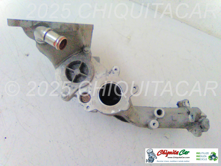 TUBO REFRIGERADOR ESCAPE  MERCEDES Classe C (204)  [2007-2015]