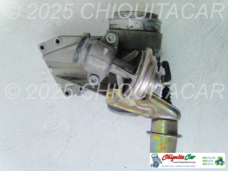 VALVULA VACUO RECICLAGEM GASES MERCEDES 124 [1984-1995]