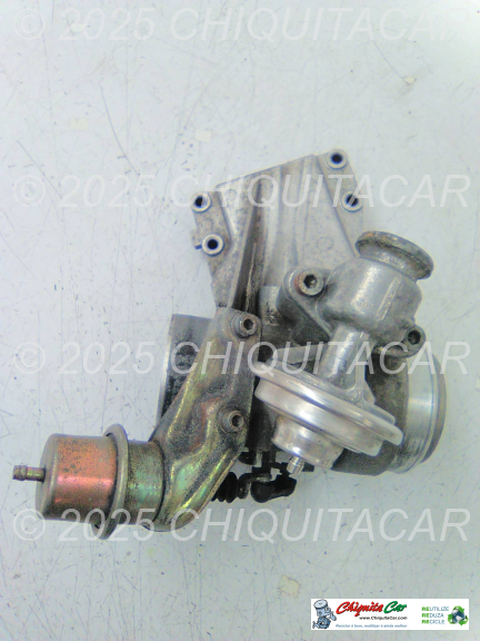 VALVULA VACUO RECICLAGEM GASES MERCEDES Classe C (202)  [1993-2001]
