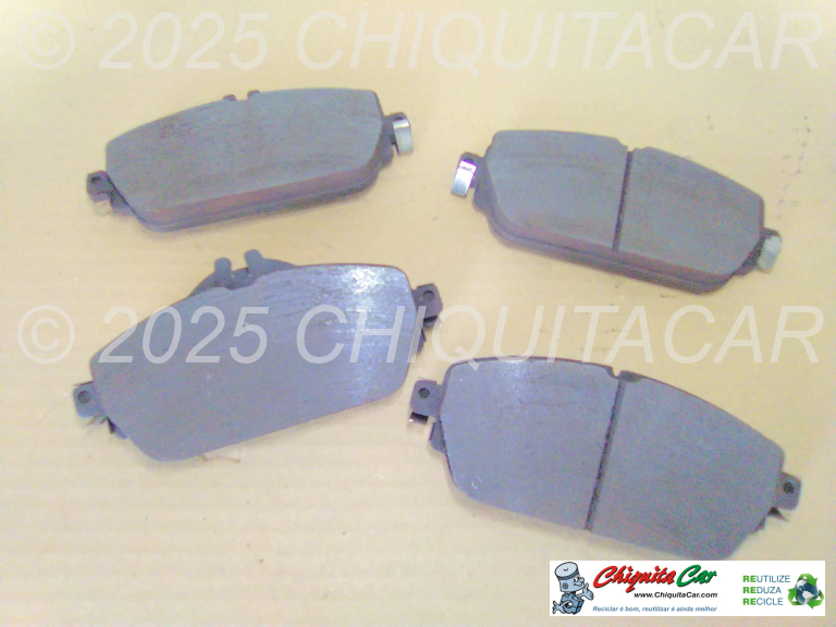 PASTILHAS FRENTE MERCEDES Classe E (213) [2009-2016]