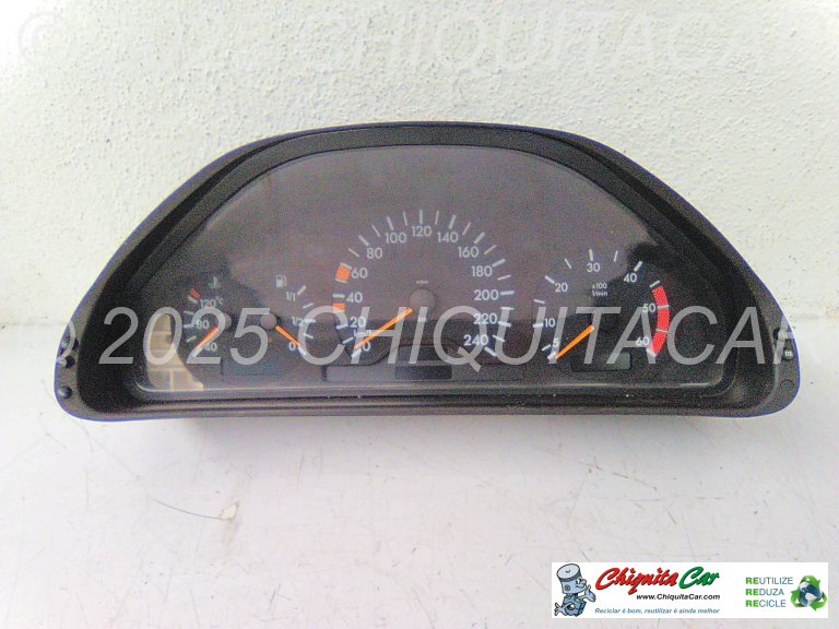 PAINEL INSTRUMENTOS MERCEDES Classe E (210)  [1995-2008]