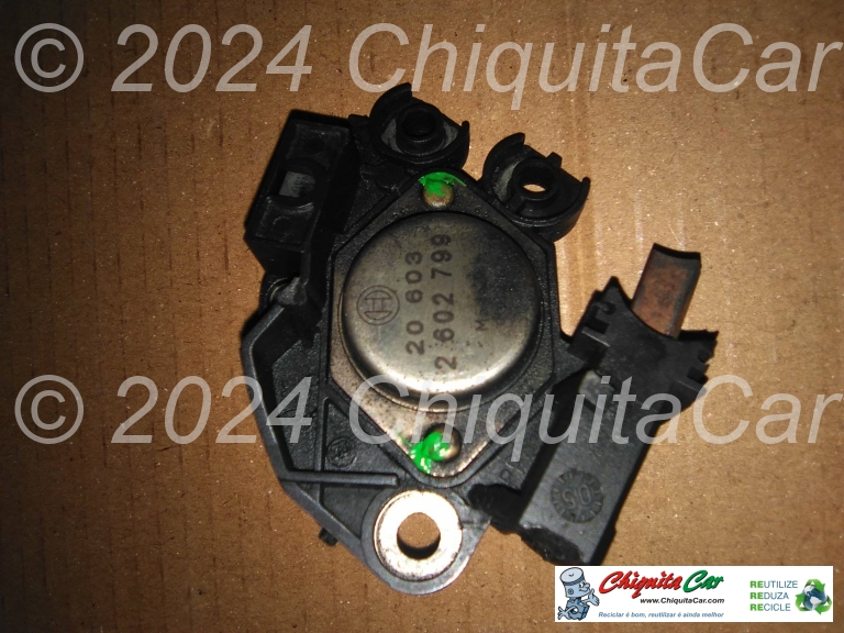 REGULADOR ALTERNADOR MERCEDES Classe A (169)  [2004-2012]