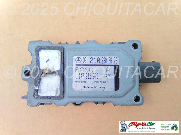 SONDA TERMICA MERCEDES Classe E (210)  [1995-2008]