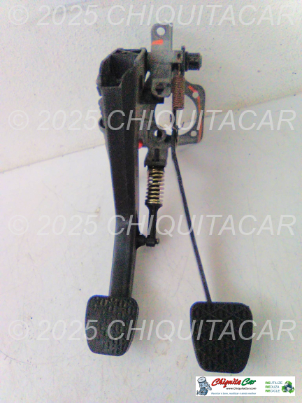CONJUNTO PEDAIS MERCEDES Classe E (210)  [1995-2008]