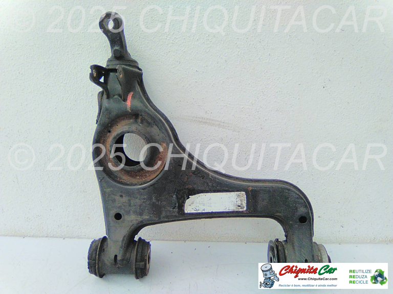 TRIANGULO SUSPENSÃO FRENTE ESQ  MERCEDES Classe E (210)  [1995-2008]