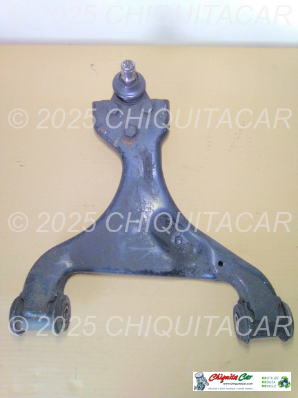 TRIANGULO SUSPENSÃO FRENTE ESQ  MERCEDES VITO (639)  [2003-Presente]