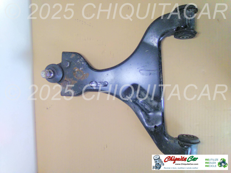 BRAÇO SUSPENSÃO FRENTE DTO MERCEDES VITO (639)  [2003-Presente]