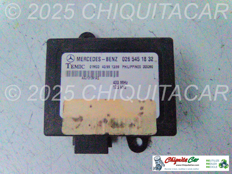 IMOBILIZADOR MERCEDES VITO (638) [1996-2003]