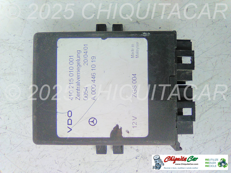 MODULO FECHO CENTRAL MERCEDES VITO (638) [1996-2003]