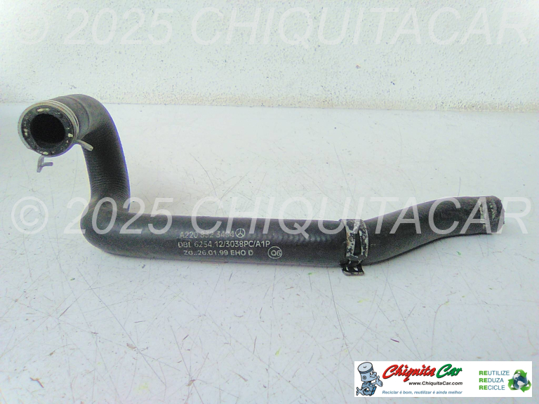 TUBO AGUA SOFAGEM MERCEDES Classe S (220)  [1998-2005]
