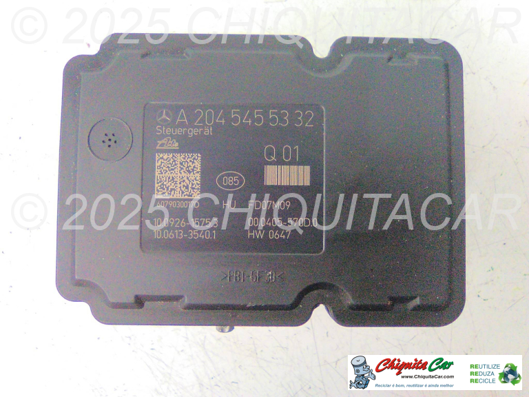 UNIDADE HIDRAULICA ABS MERCEDES Classe C (204)  [2007-2015]