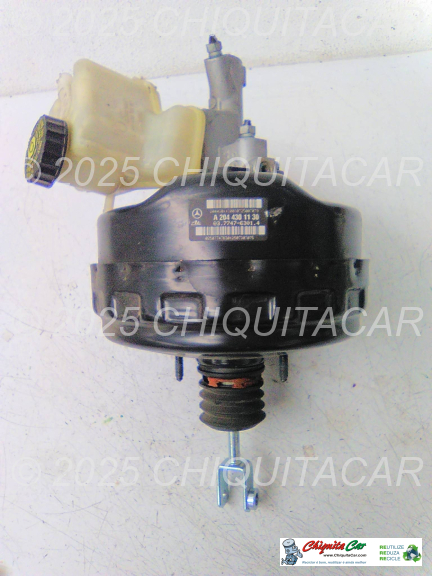 SERVO FREIO MERCEDES Classe C (204)  [2007-2015]