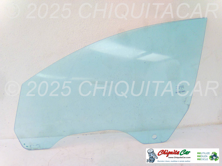 VIDRO PORTA FRENTE ESQ MERCEDES CLS 219 