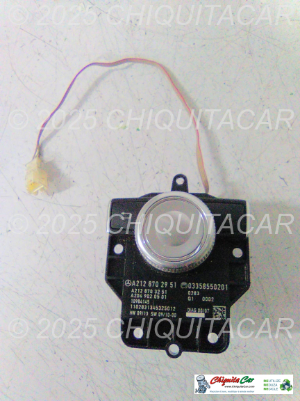 COMANDO AUDIO/COMAND  MERCEDES Classe C (204)  [2007-2015]