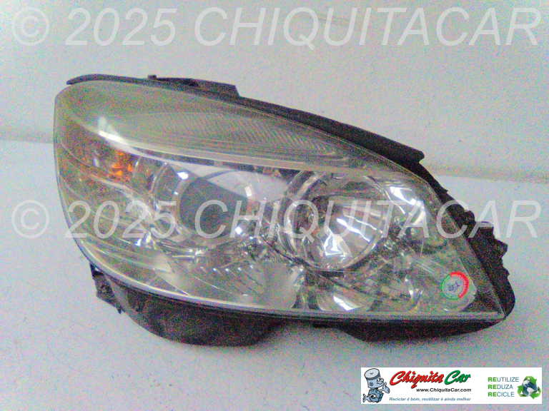 OPTICA DTA MERCEDES Classe C (204)  [2007-2015]