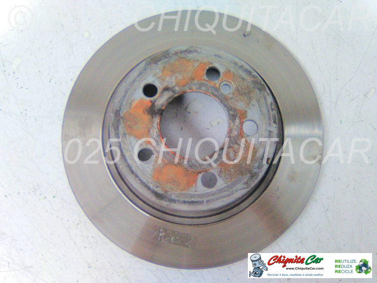 DISCO TRAVAO TRAS MERCEDES Classe C (204)  [2007-2015]