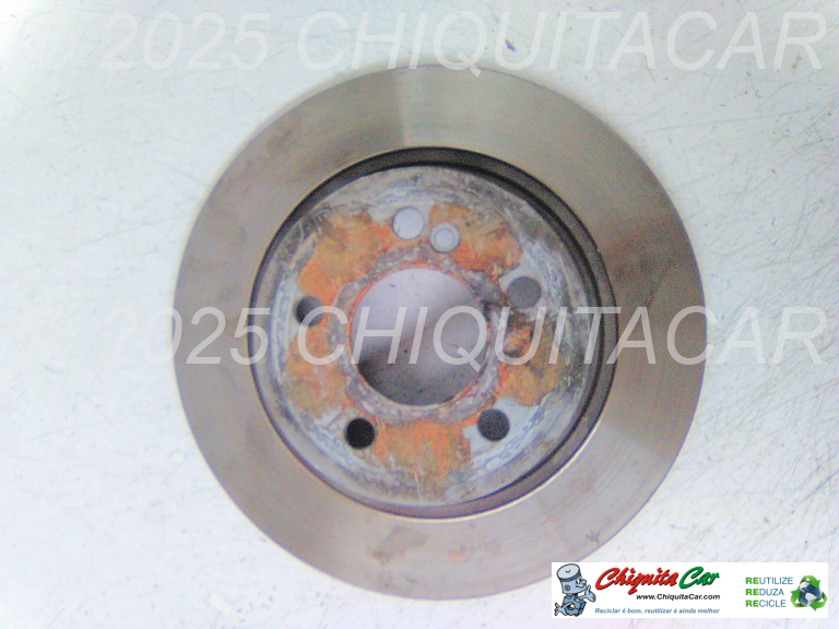 DISCO TRAVAO TRAS MERCEDES Classe C (204)  [2007-2015]