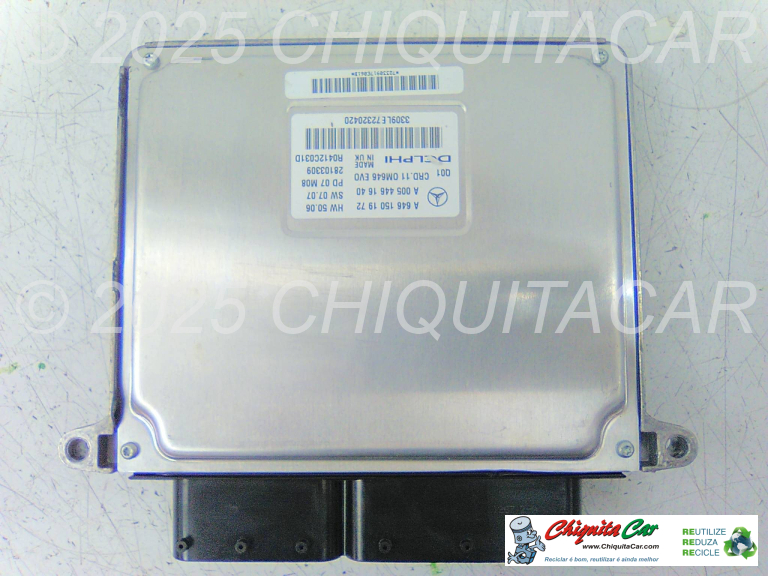 CENTRALINA MOTOR MERCEDES Classe C (204)  [2007-2015]