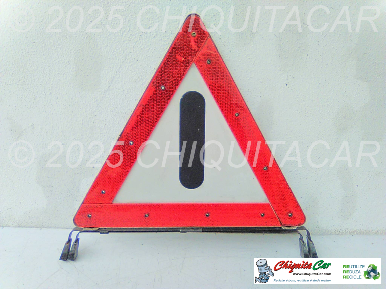 TRIANGULO PRE SINALIZAÇAO MERCEDES 190 (201) [1982-1993]