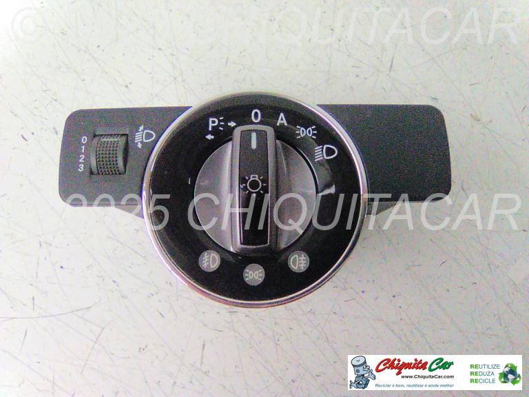 INTERRUPTOR PRINCIPAL LUZES MERCEDES Classe C (204)  [2007-2015]