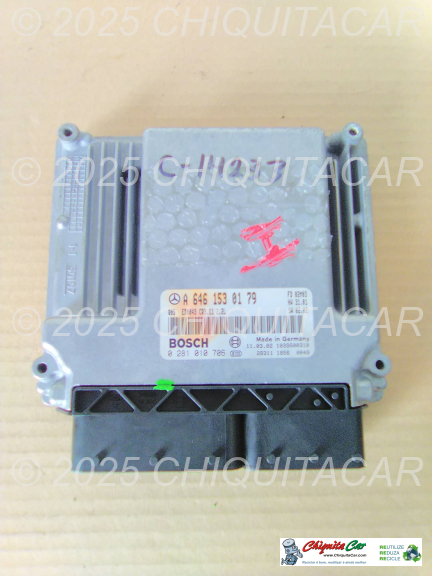 CENTRALINA MOTOR MERCEDES Classe E (211) 