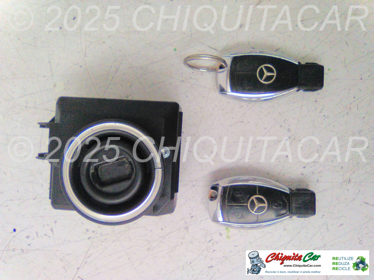 CANHÃO IGNICÃO MERCEDES Classe C (204) 