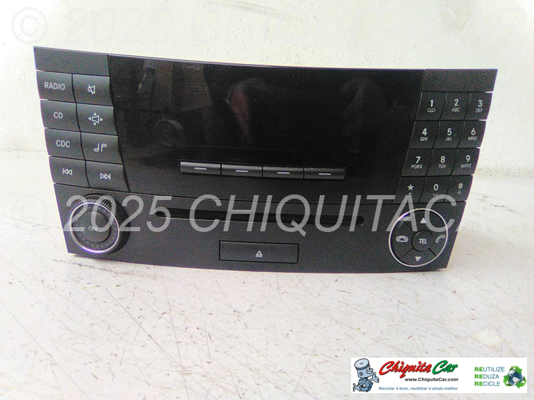 RADIO CD MERCEDES Classe E (211) 