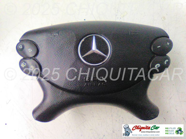AIRBAG VOLANTE MERCEDES Classe E (211) 