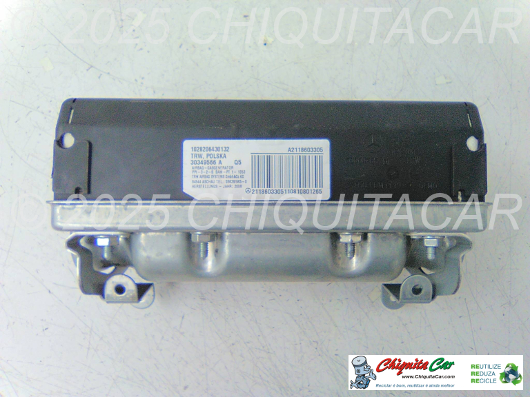 AIRBAG TABLIER MERCEDES Classe E (211) 