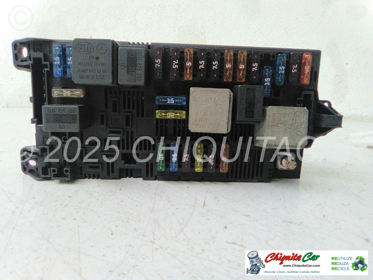 MODULO SISTEMA ELECTR CENTRAL SAM  MERCEDES Classe E (211) 