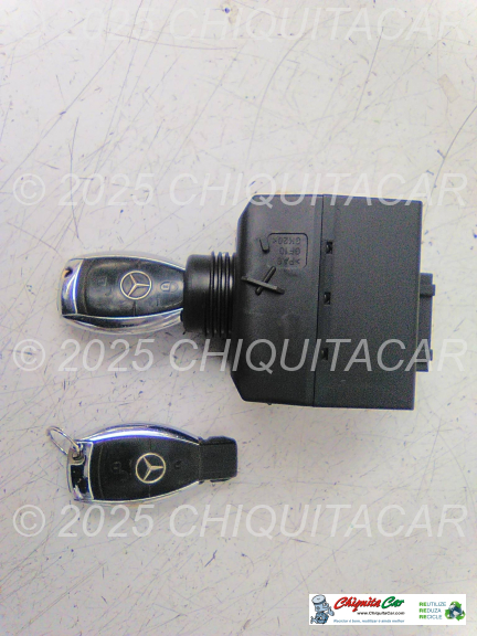 CANHÃO IGNICÃO MERCEDES Classe E (211) 