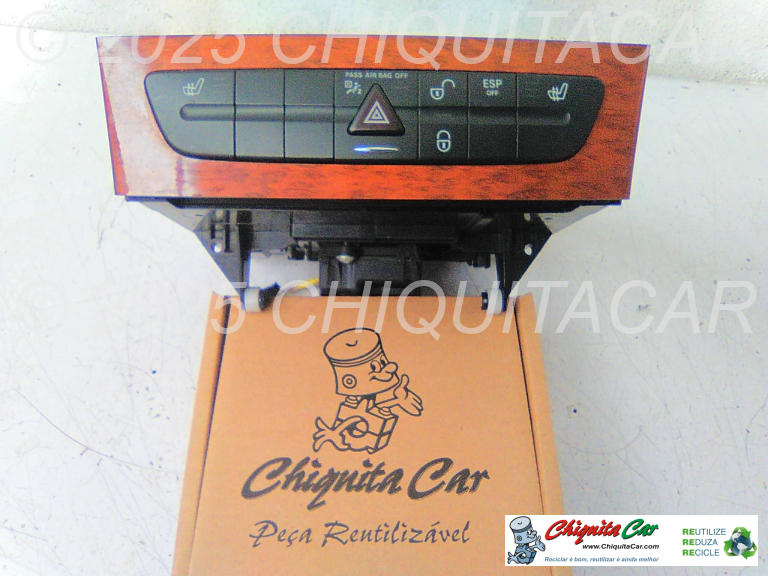 BLOCO INTERRUPTORES MERCEDES Classe E (211) 