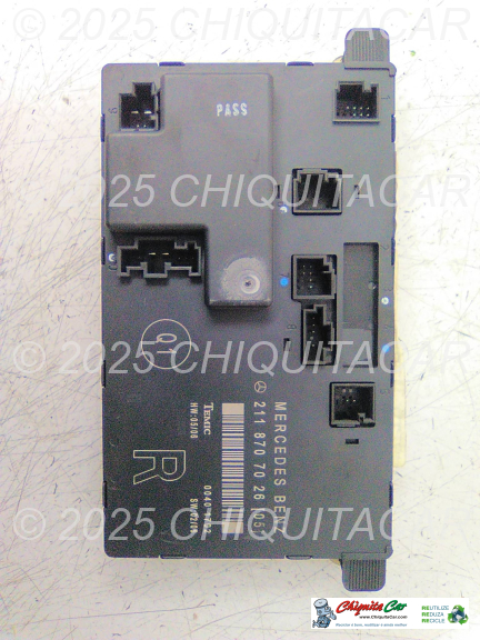 MODULO PORTA FRENTE DTA MERCEDES Classe E (211) 