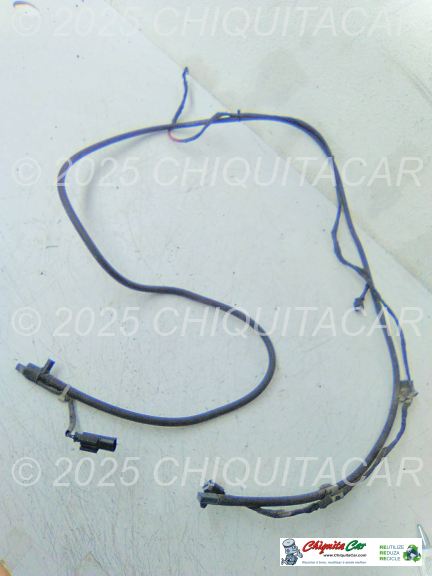 TUBO AGUA LIMPA PARA BRISAS MERCEDES Classe E (211) 