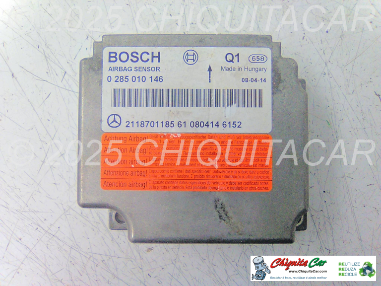 CENTRALINA AIRBAG/CINTOS  MERCEDES Classe E (211) 