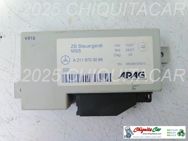 MODULO MULTIFUNÇÕES MERCEDES Classe E (211) 