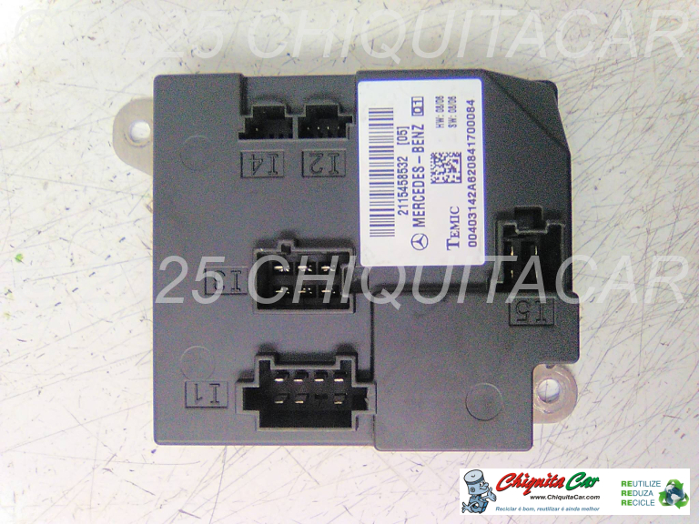 MODULO COMANDO SAM FRENTE MERCEDES Classe E (211) 