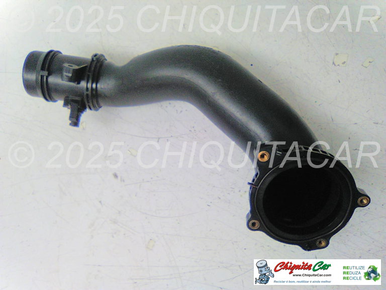 TUBO AR ADMISSÃO MERCEDES Classe C (204)  [2007-2015]