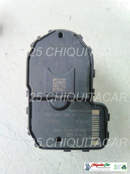 BORBOLETA COLECTOR ADMISSÃO MERCEDES Classe C (204) 