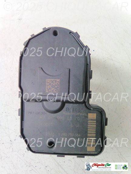 BORBOLETA COLECTOR ADMISSÃO MERCEDES Classe C (204) 