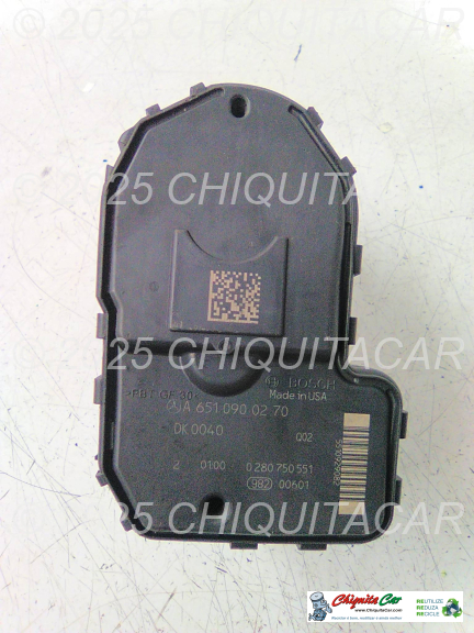 BORBOLETA COLECTOR ADMISSÃO MERCEDES Classe C (204)  [2007-2015]