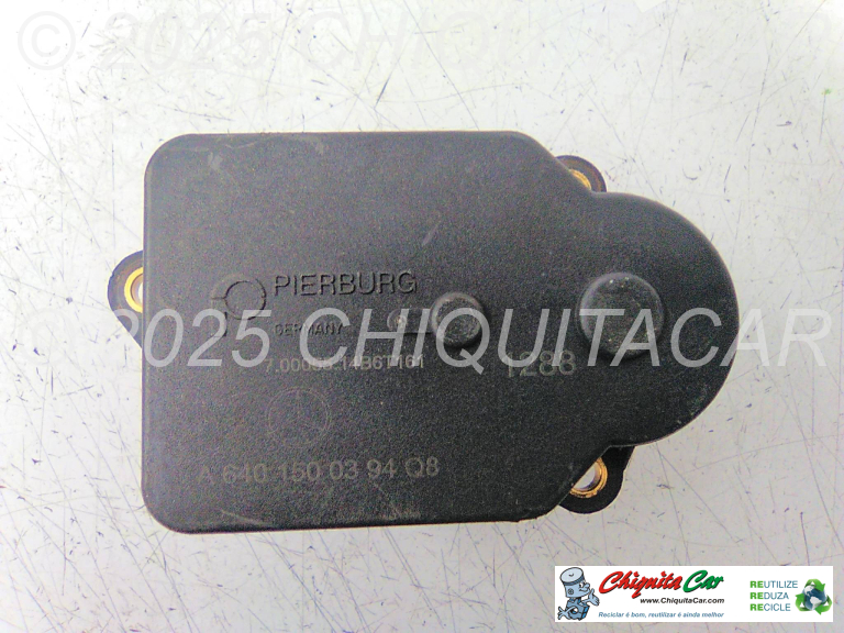 SERVOMOTOR ADMISSÃO MERCEDES Classe C (204)  [2007-2015]