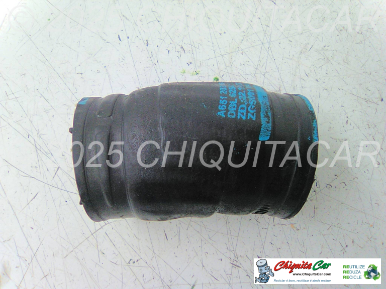 TUBO AGUA REFRIGERAÇÃO MERCEDES Classe C (204)  [2007-2015]