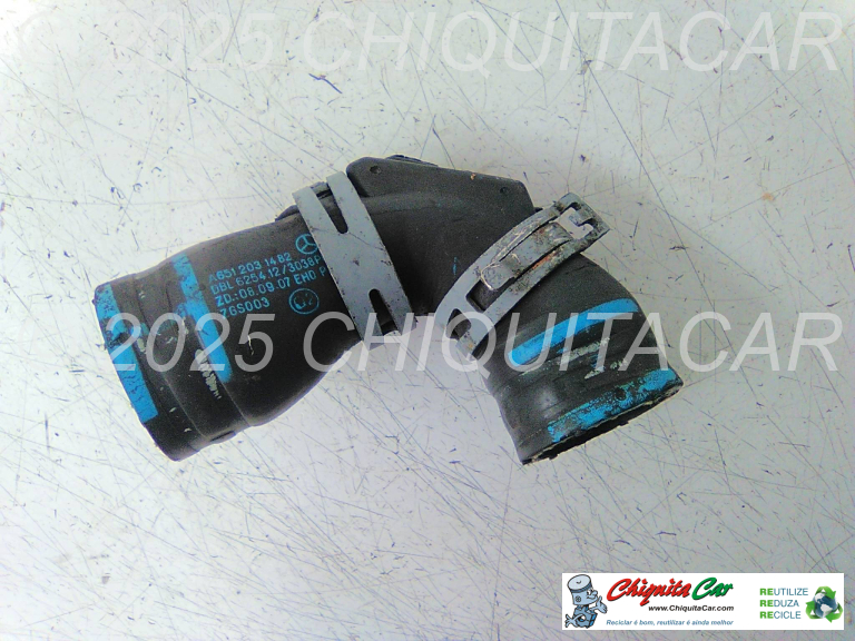 TUBO CORPO BOMBA AGUA MERCEDES Classe C (204)  [2007-2015]
