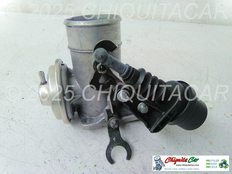 BORBOLETA ADMISSÃO MOTOR MERCEDES Classe C (202)  [1993-2001]